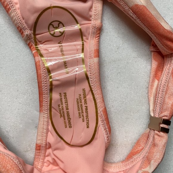 NWT Vix Paula Hermanny Camu Light Pink Bikini Set - Picture 13 of 15
